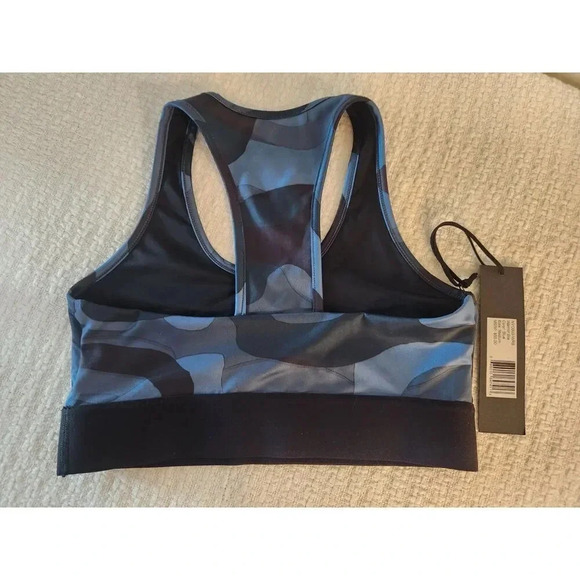 NWT Noli Warrior Bra in Blue Camo - Picture 2 of 6